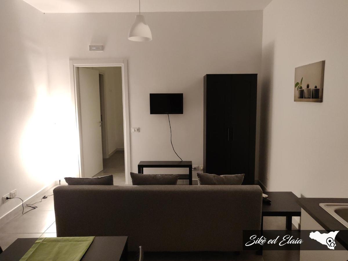 Apartmán Sike Ed Elaia Ragusa Exteriér fotografie