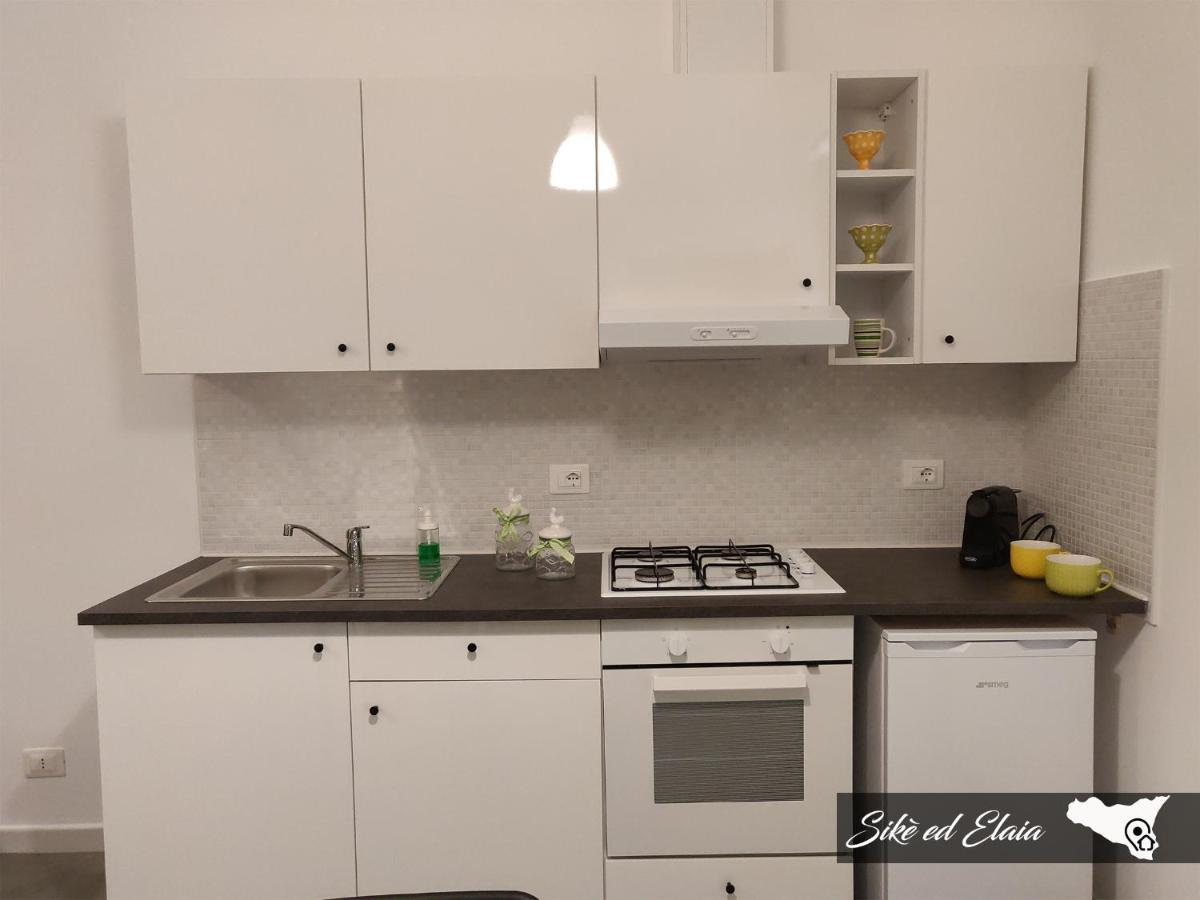 Apartmán Sike Ed Elaia Ragusa Exteriér fotografie