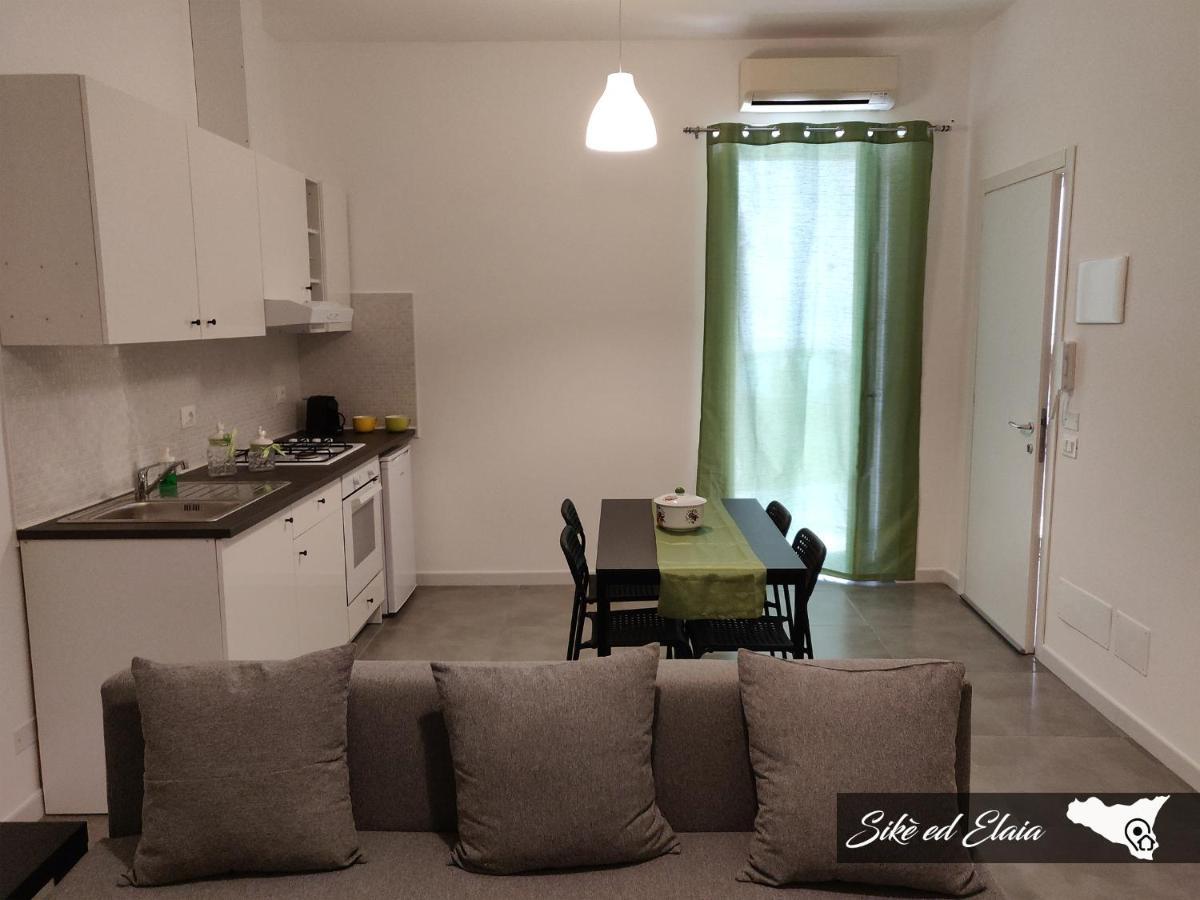 Apartmán Sike Ed Elaia Ragusa Exteriér fotografie
