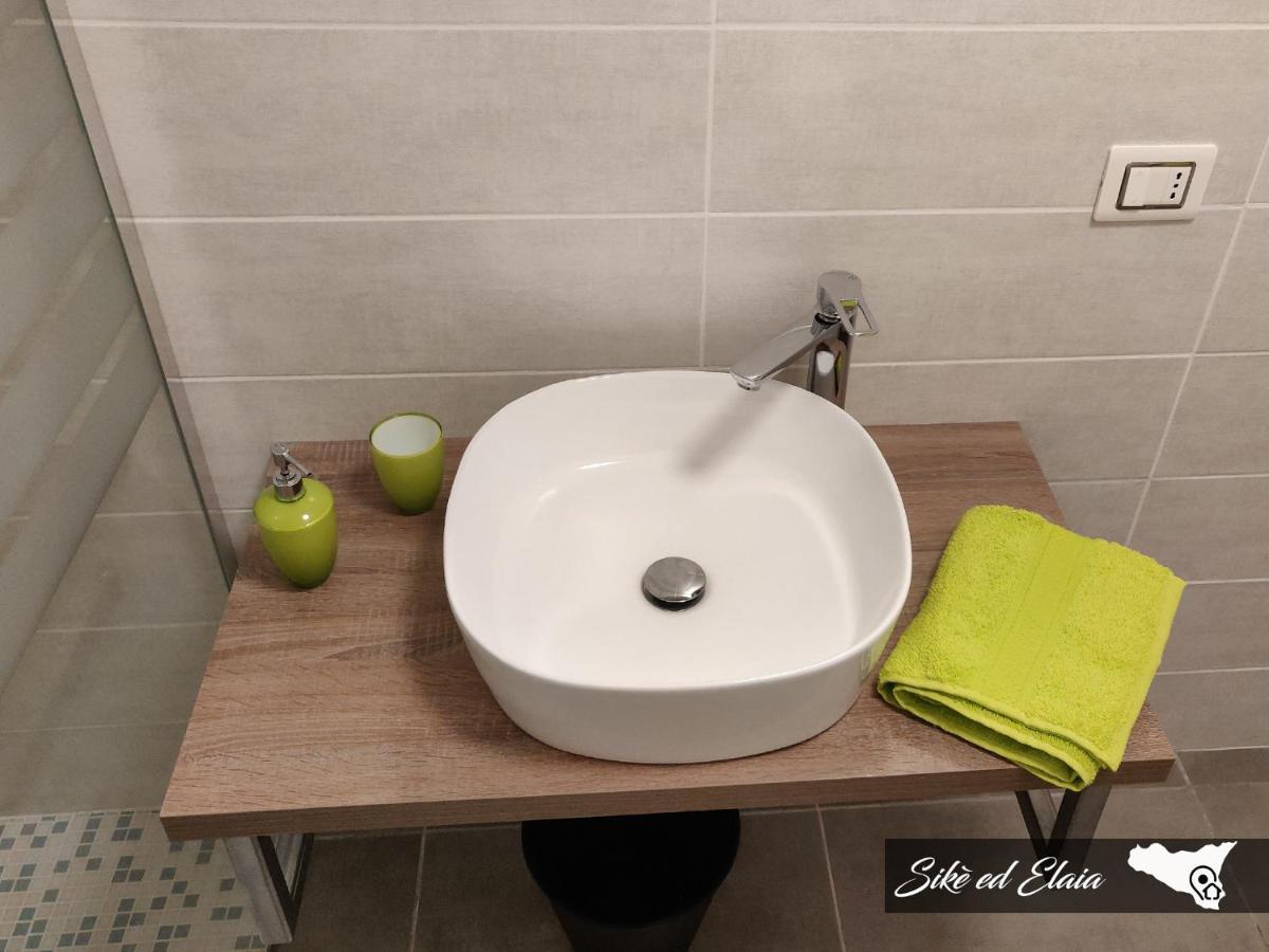 Apartmán Sike Ed Elaia Ragusa Exteriér fotografie